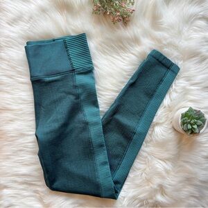 Offline by Aerie Seamless High Waisted Two Tone Leggings